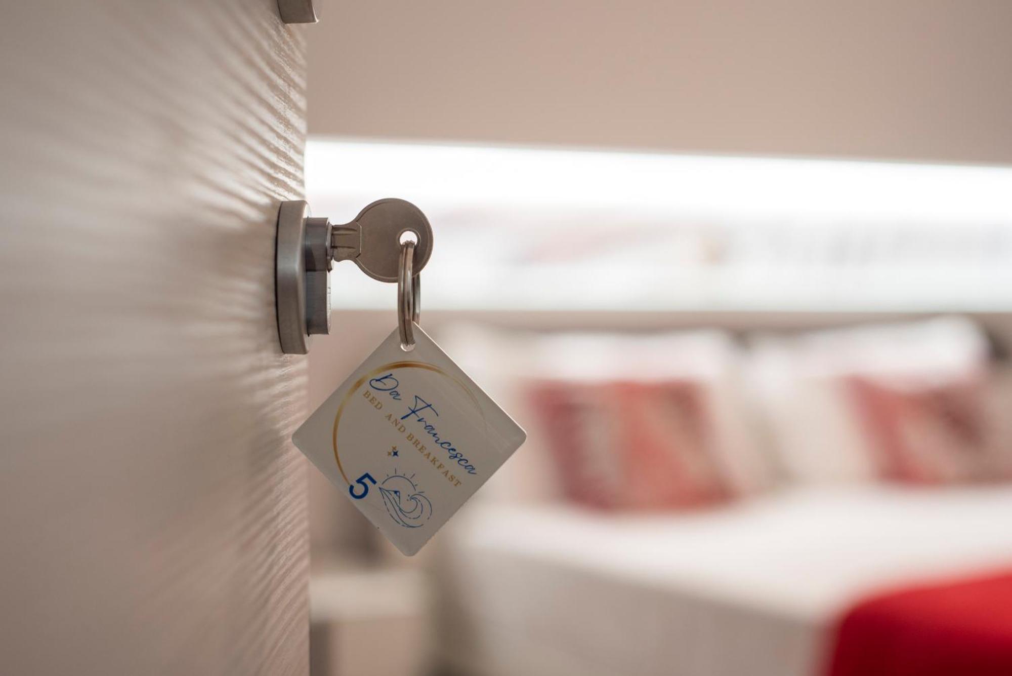 Bed And Breakfast Da Francesca Castelluzzo Exteriér fotografie
