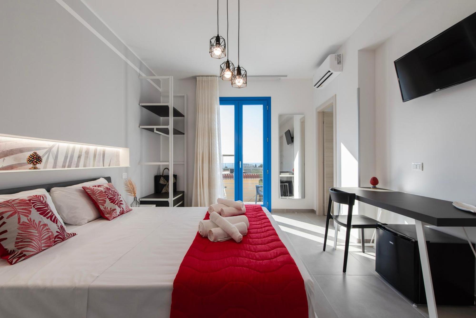 Bed And Breakfast Da Francesca Castelluzzo Exteriér fotografie