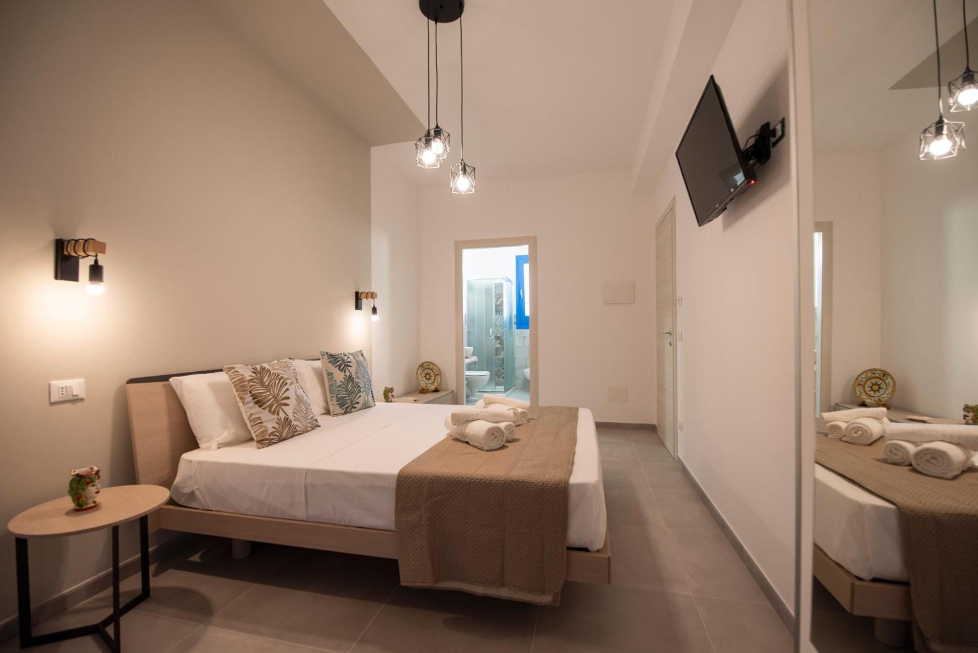 Bed And Breakfast Da Francesca Castelluzzo Exteriér fotografie