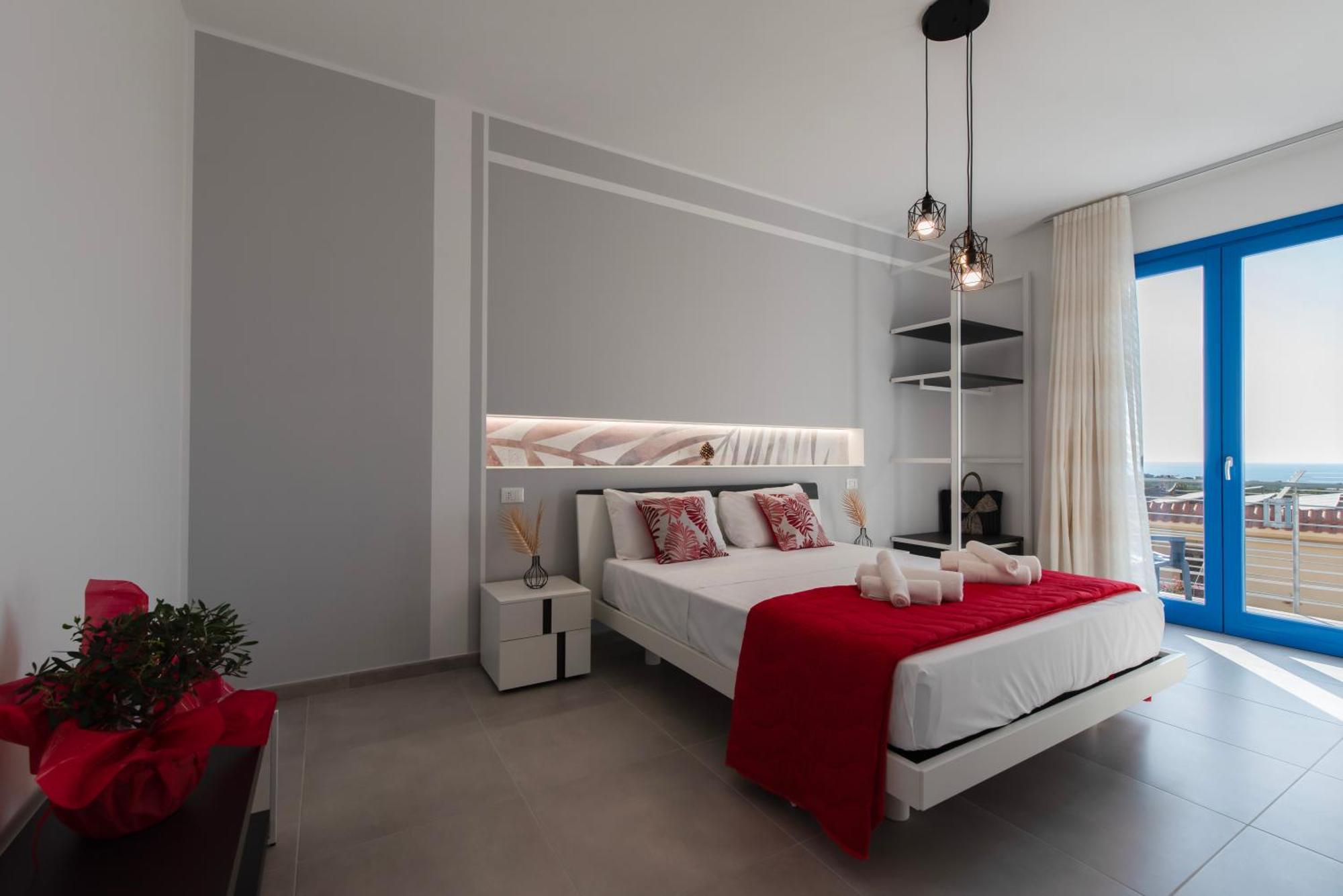 Bed And Breakfast Da Francesca Castelluzzo Exteriér fotografie