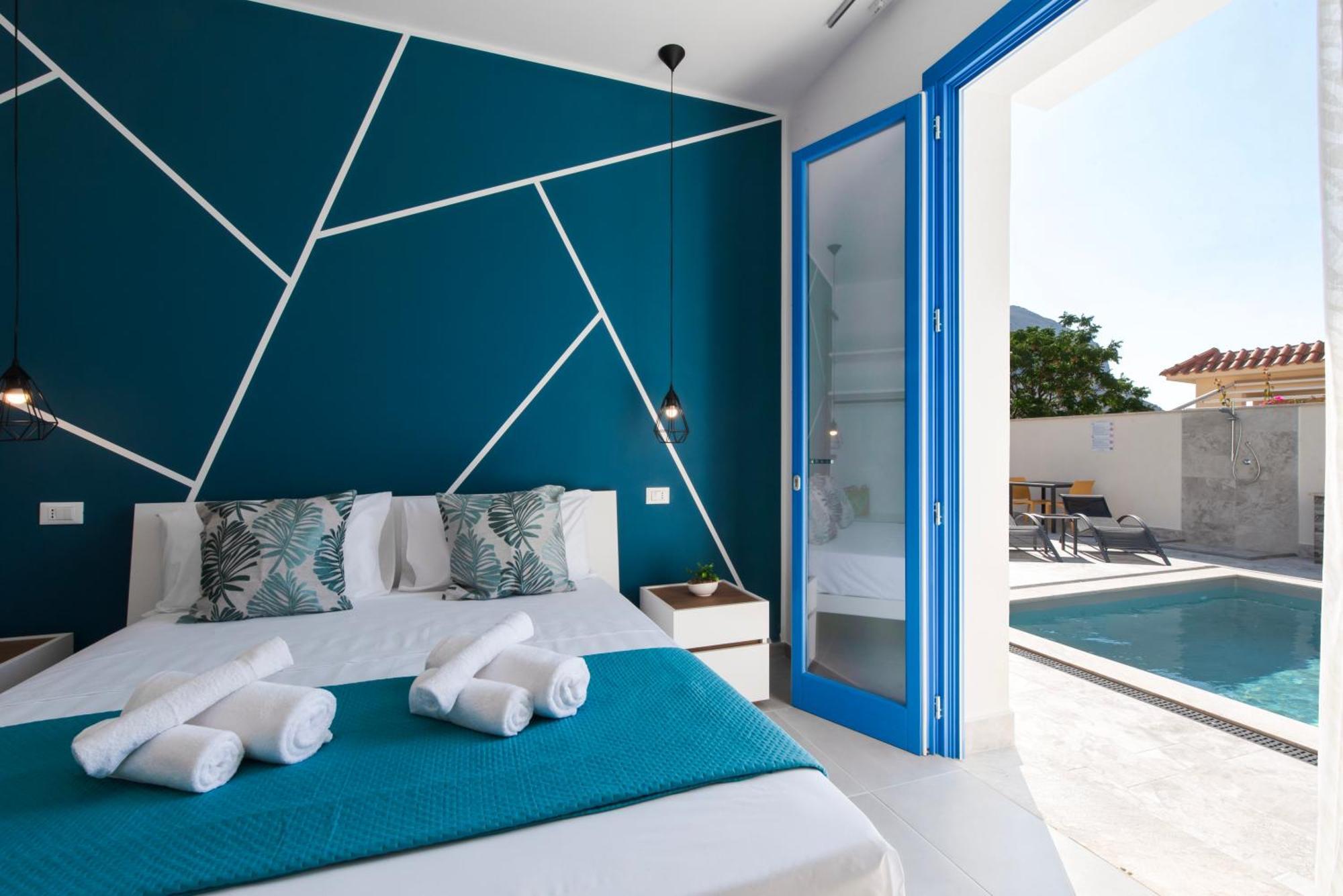 Bed And Breakfast Da Francesca Castelluzzo Exteriér fotografie