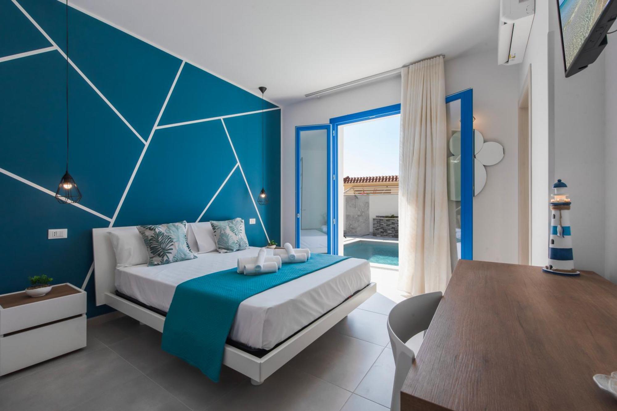 Bed And Breakfast Da Francesca Castelluzzo Exteriér fotografie