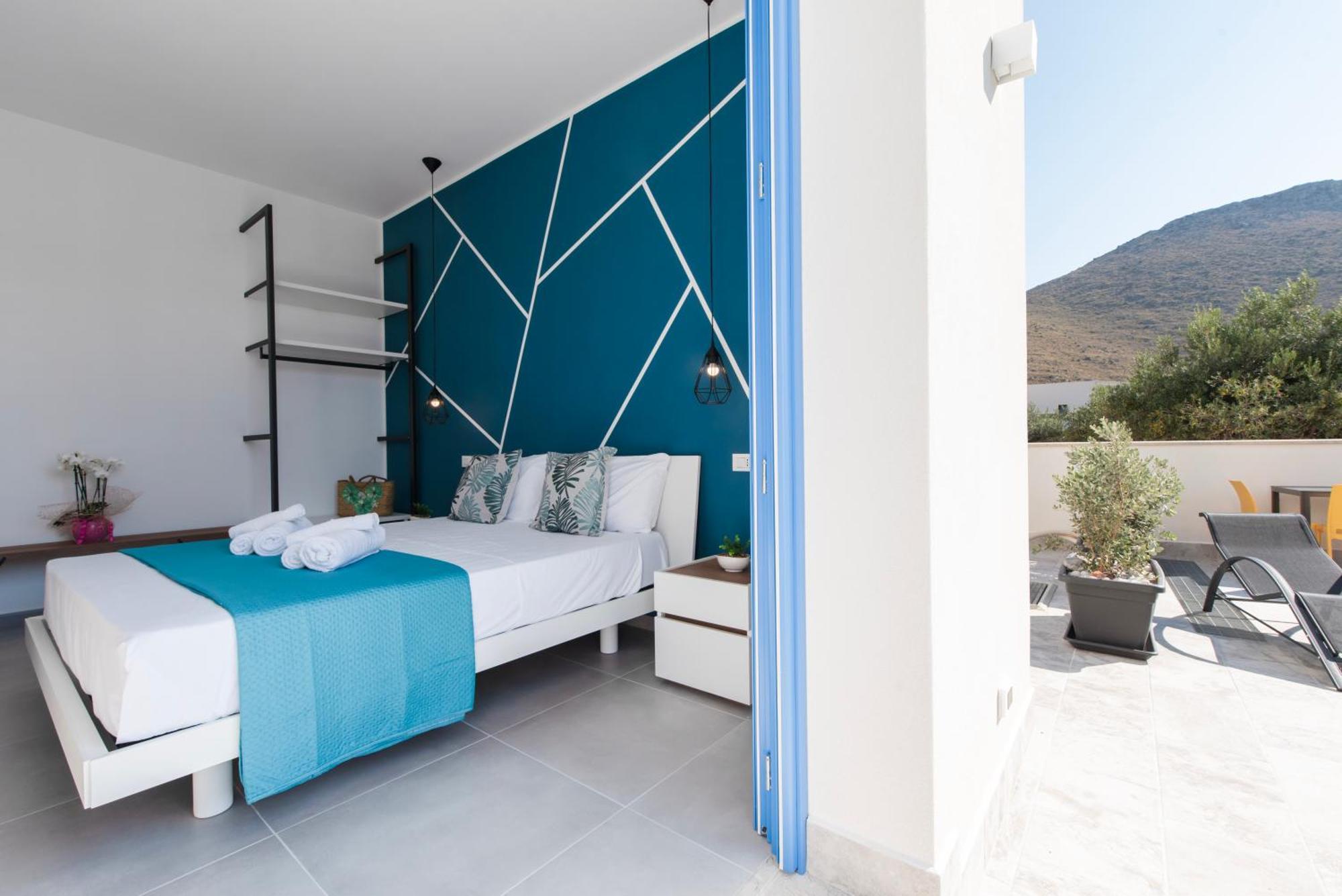 Bed And Breakfast Da Francesca Castelluzzo Exteriér fotografie