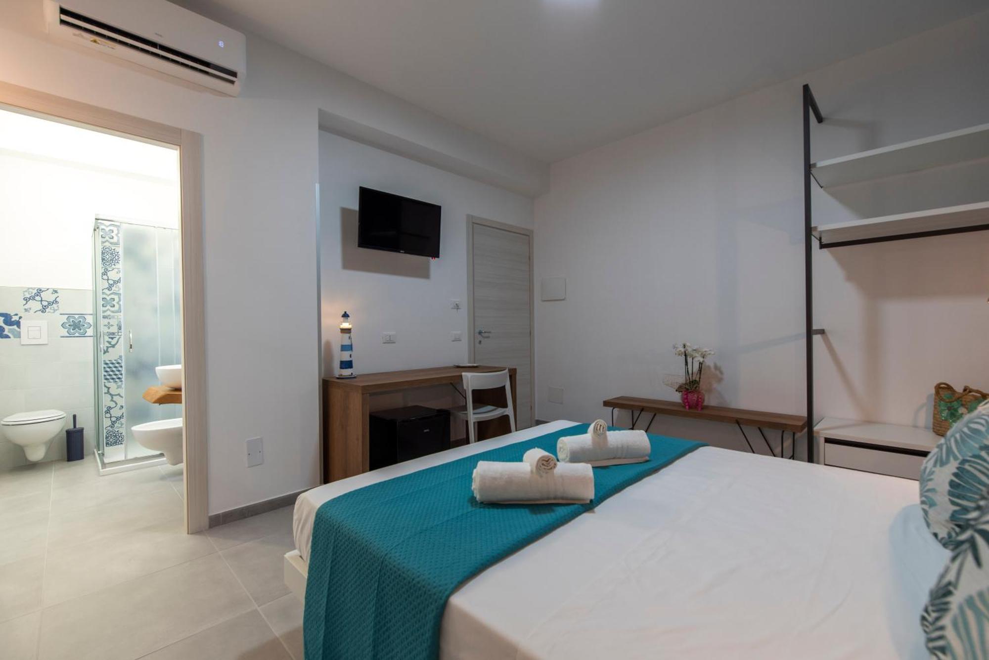 Bed And Breakfast Da Francesca Castelluzzo Exteriér fotografie